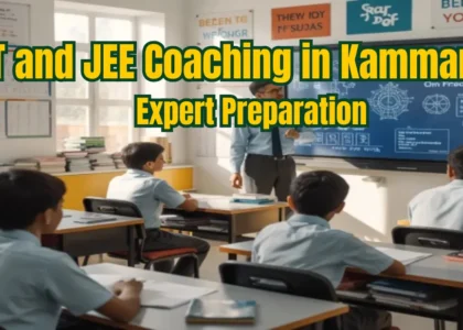 NEET and JEE Coaching in Kammanahalli classroom with students preparing for competitive exams